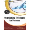 Quantitative Techniques for Business | CCSU/MSU BBA 2 Semester Book By Thakur Publication