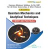Quantum Mechanics and Analytical Techniques Book For B.Sc 4th Sem in English