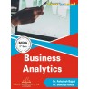 Business Analytics | GGSIPU MBA 3 Semester Book by thakur Publication Pvt.Ltd.