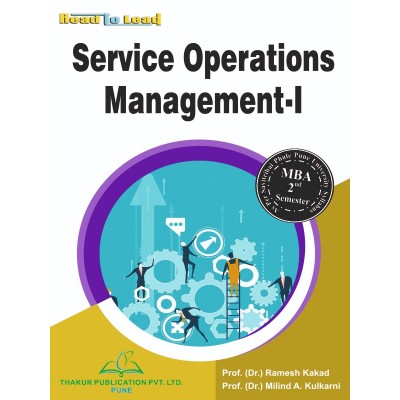 Service Operations Management-1 Book for MBA 2nd Semester SPPU