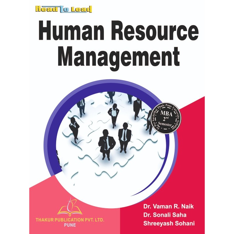 Human Resource Management Book for MBA 2nd Semester SPPU