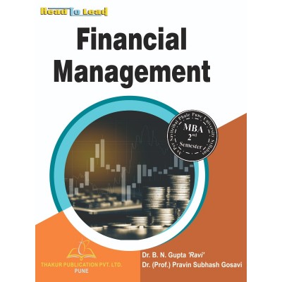 Financial Management Book for MBA  2nd Semester SPPU