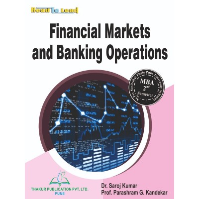 Financial Markets and Banking Operations Book for MBA 2nd Semester