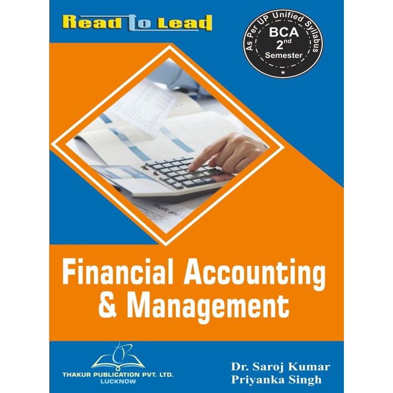 Financial Accounting & Management U.P Unified BCA 2nd Semester Book