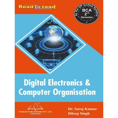 Digital Electronics & Computer Organisation Book BCA 2nd Sem