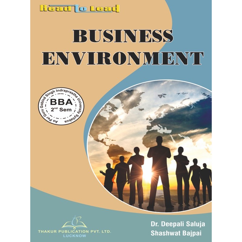 BBA 2nd Sem Business Environment of GGSIPU, New Delhi