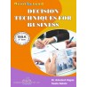 BBA 2nd Sem Decision Techniques for Business (DTB) of GGSIPU, New Delhi