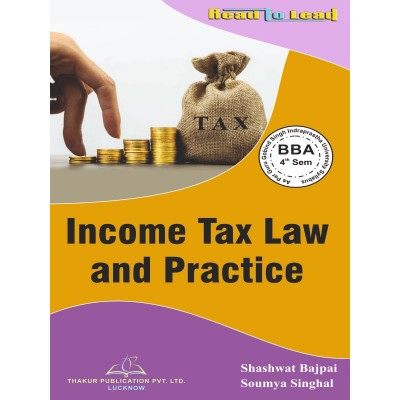 BBA 4th Sem Income Tax Law and Practice of GGSIPU, Delhi