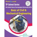 Basics of Civil & Mechanical Engineering TP Solve series for B.TECH 1st and 2nd Semester