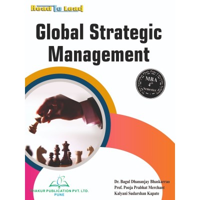 Global Strategic Management Book for MBA 4th Semester SPPU