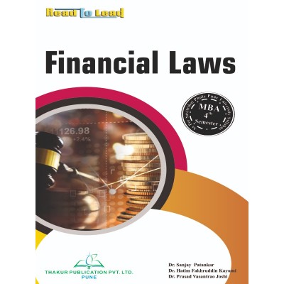 Financial Laws Book for MBA 4th Semester SPPU