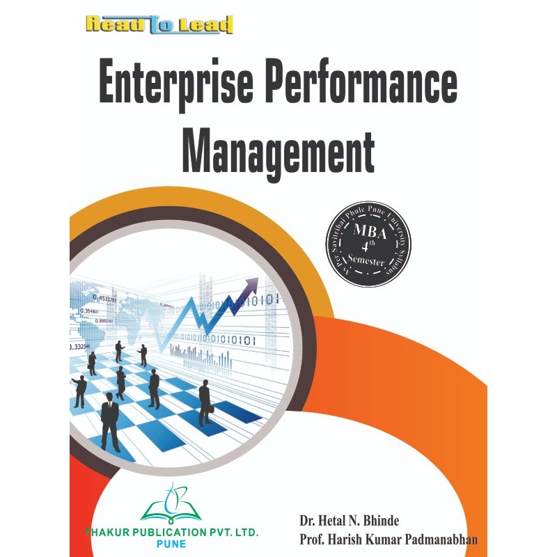 Enterprise Performance Management Book for MBA 4th Semester