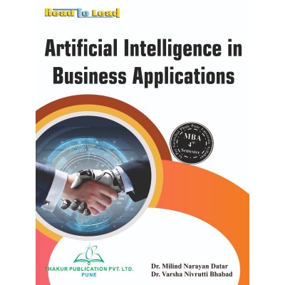 Artificial Intelligence in Business Applications Book for MBA 4th Semester SPPU