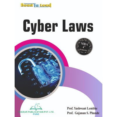 Cyber Laws  Book for MBA 4th Semester SPPU