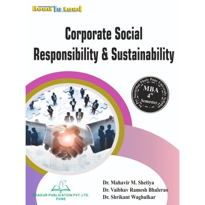 Corporate Social Responsibility & Sustainability Book for MBA 4th Semester
