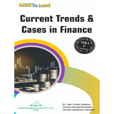 Current Trends & Cases In Finance Book for MBA 4th Semester SPPU