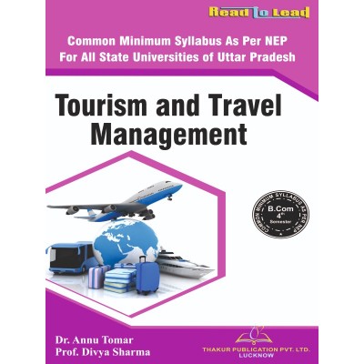 Tourism and Travel Management