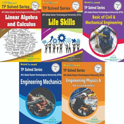 5 TP Solve series set for B.TECH 1st Semester KTU