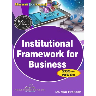 Institutional Framework for...