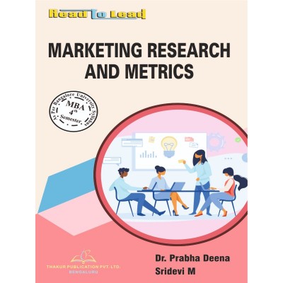 MARKETING RESEARCH AND METRICS