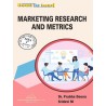 MARKETING RESEARCH AND METRICS  | BU MBA 4TH SEM BOOK BY THAKUR PUBLICATION PVT.LTD.