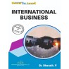 INTERNATIONAL BUSINESS  | BU MBA 4th Semester book by Thakur publication pvt.ltd.