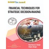 FINANCIAL TECHNIQUES FOR STRATEGIC DECISION-MAKING | BU MBA 4th Semester book by Thakur Publication Pvt.Ltd.