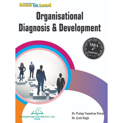 Organisational Diagnosis and Development Book for MBA 4th Semester