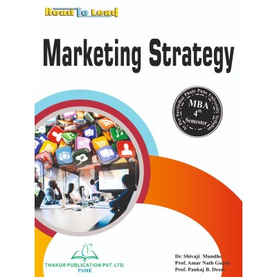 Marketing Strategy Book for MBA 4th Semester SPPU
