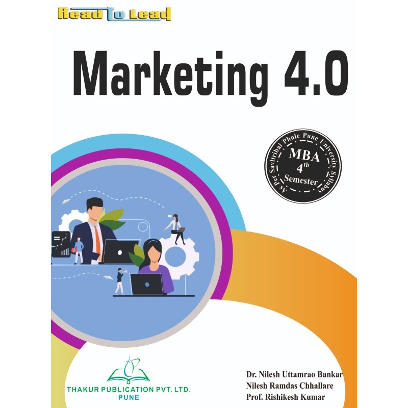 Marketing 4.0 Book for MBA 4th semester  SPPU