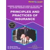 PRINCIPLES AND PRACTICES OF INSURANCE | U.P State NEP B.Com 5th Semester English Edition book by Thakur publication