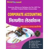 CORPORATE ACCOUNTING  ( निगमीय  लेखांकन )   | U.P STATE NEP B.COM 5TH SEMESTER BILINGUAL BOOK BY THAKUR PUBLICATION