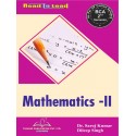 Mathematics - II  Book BCA 2nd Semester