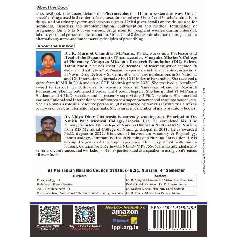 Pharmacology visual data 4