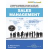 SALES MANAGEMETN | U.P State Nep BBA 5th Semester English Edition book by Thakur publication
