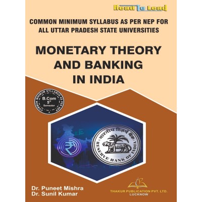 Monetary Theory And Banking...