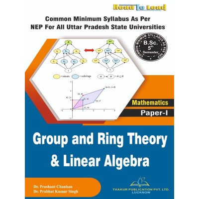 MatheGroup and Ring Theory & Linear Algebra  U.P State Nep B.SC  5th Semester
