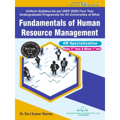 Fundamentals of Human Resource Management Bihar B.com 1st/2nd Semester