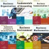 BRA/ BBA 1 Semester Books ( 6 IN 1) Combo Pack| Thakur Publication