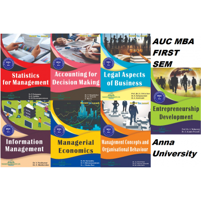 AUC MBA FIRST SEMESTER 7 IN...