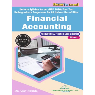 Financial Accounting (Minor) Bihar B.Com First Semester