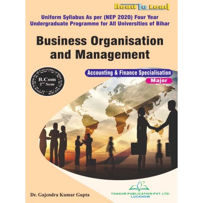 Business Organisation and Management (Major)  Bihar B.Com Second Sem