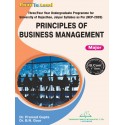 Principles Of Business Management ( Major ) B.Com First Semester