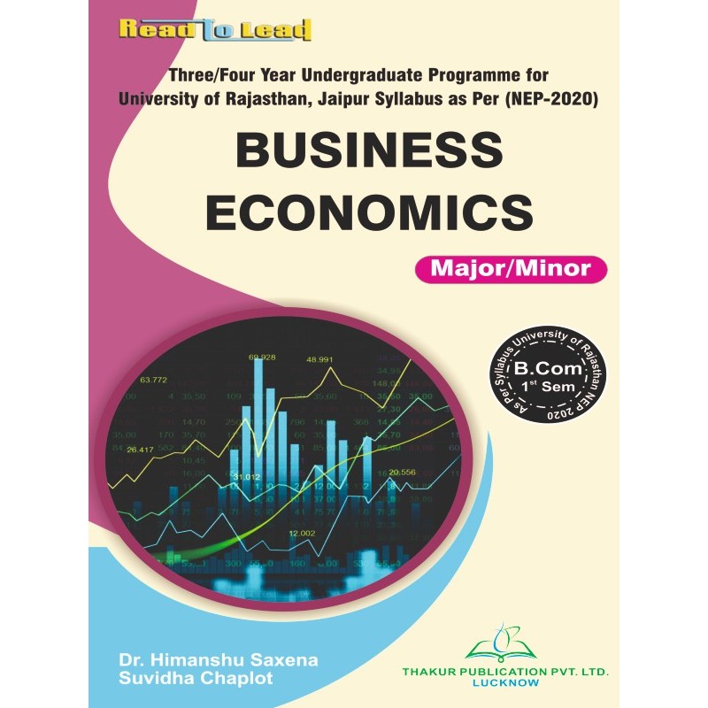 Business Economics (Major/Minor) Book B.Com 1st Semester