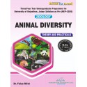 (ZOOLOGY) ANIMAL DIVERSITY Book B.Sc FIRST Semester UOR NEP 2020
