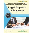 Legal Aspects of Business Book BBA First Sem UOR NEP-2020