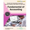Fundamental of Accounting Book BBA First Sem NEP-2020