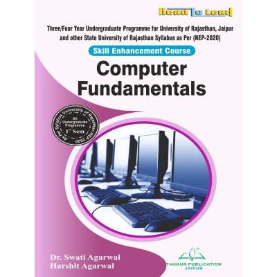 Computer Fundamentals Book B.A 1st Semester UOR NEP-2020