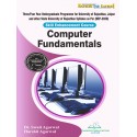 Computer Fundamentals Book B.A 1st Semester UOR NEP-2020