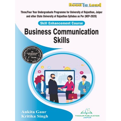 Business Communication Skills Book 1st Semester UOR NEP-2020